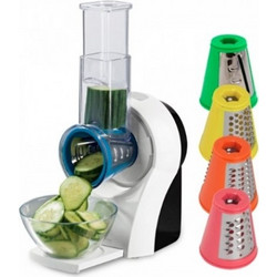 Esperanza EKM026 electric grater/spiralizer Plastic Multicolour EKM026