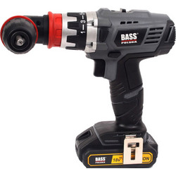 Bass Polska BP-5319 Γωνιακό Δραπανοκατσάβιδο Μπαταρίας 18V