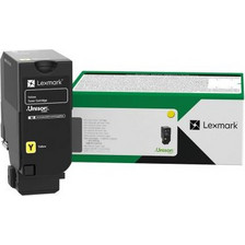 Toner Laser Lexmark 71C2XY0 High Capacity Yellow -12.5k Pgs (71C2XY0)