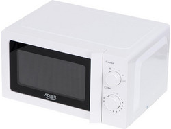 Adler AD 6310 Φούρνος Μικροκυμάτων 20lt Λευκός