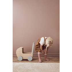 Kid's Concept Ξύλινο Καρότσι για Κούκλα KC1000558
