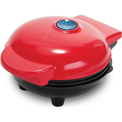 Μηχάνημα Mini Waffle Maker - Αντικολλητικές Ατομικές Βάφλες, Τηγανίτες, Φορητές