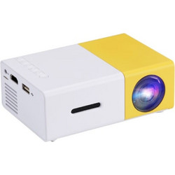 Mini προβολέας LED, φορητός Full HD, HDMI, USB, AV, υποδοχή κάρτας SD, home cinema