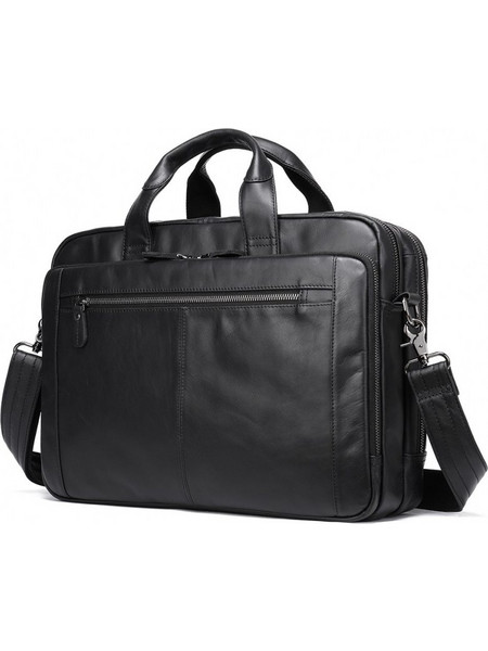 Δερμάτινος χαρτοφύλακας Cardinal 9207 black