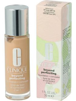Clinique Beyond Perfecting & Concealer 14 Vanilla Liquid Foundation 30ml