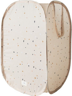 3Sprouts Καλάθι για τα άπλυτα, Terrazzo beige 0317-IPHTAL