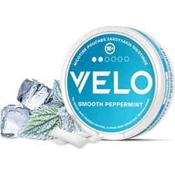 Velo Nicotine Pouches Smooth Peppermint 6mg