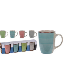 Excellent Houseware Σετ κούπες χωρητικότητας 270ml - 4 τεμάχια