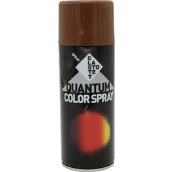 Elastotet Quantum Σπρέι Βαφής RAL8007 Brown Gloss 400ml
