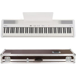 Roland FP-40 WH Case Bundle