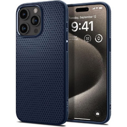 Spigen Liquid Air Back Cover Navy Blue (iPhone 18 Pro Max / 17 Pro Max)]