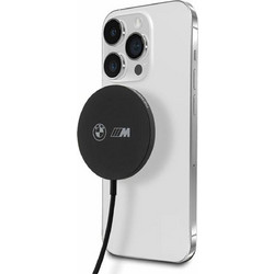 BMW M Edition Ασύρματος Φορτιστής Qi Pad 15W Black
