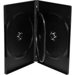 PC Standard DVD-ROM Replacement Case 3 Discs