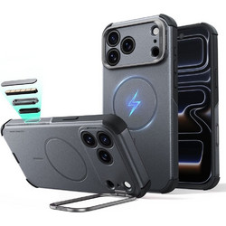 ESR Cyber Tough Kickstand MagSafe Θήκη Space Gray (iPhone 18 Pro Max / 17 Pro Max)