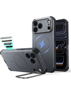 ESR Cyber Tough Kickstand MagSafe Θήκη Space Gray (iPhone 18 Pro Max / 17 Pro Max)