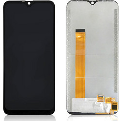 OUKITEL LCD & Touch Panel για OUKITEL C15 Pro, μαύρη