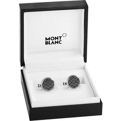 Twins Montblanc Man MB116654 Cufflinks (1.6 x 1.6 cm)