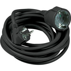 Technik Μπαλαντέζα 5m 1 Θέσης 3x1,5 mm 16A Μαύρο