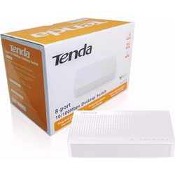 Tenda S108 V8 Unmanaged L2 Switch με 8 Θύρες Ethernet 100Mbps
