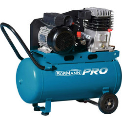 Bormann BAT5060 Κομπρεσέρ Αέρος Μονοφασικό 100lt 3hp