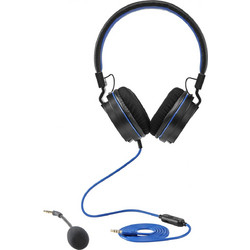 Snakebyte 4 Gaming Headset On Ear Black Blue