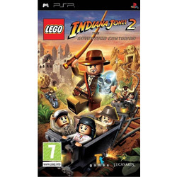 Lego Indiana Jones 2 The Adventure Continues PSP
