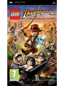 Lego Indiana Jones 2 The Adventure Continues PSP