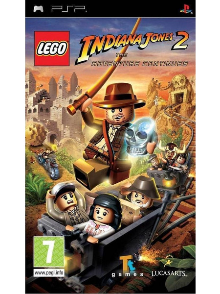 Lego Indiana Jones 2 The Adventure Continues PSP