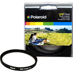 Polaroid Multi-Coated Φίλτρo UV Διαμέτρου 58mm για Φωτογραφικούς ΦακούςΚωδικός: PLFILUV58