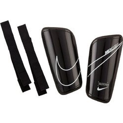 Nike Mercurial Hard Shell Επικαλαμίδες Ποδοσφαίρου Ενηλίκων Μαύρες SP2128-010