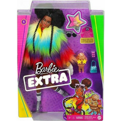 Κούκλα Barbie Extra Rainbow Coat για 3+ ΕτώνΚωδικός: GVR04