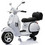 Skorpion Wheels Piaggio 5245050 Ηλεκτροκίνητη Παιδική Vespa 12V Άσπρη