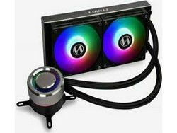 Lian Li Galahad AIO 240 Black Υδρόψυξη CPU 120mm ARGB για Socket 775 / 115x / 1366 / 2011 / 2066 / AM4 / 1200