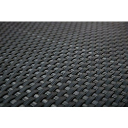 GARDIN Ρολό Περίφραξης Rattan Ανθρακί (300x90cm) - RD03