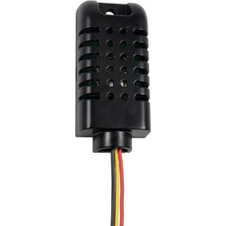 GLOBOSTAR(R) SENSORIO-AM2301 90821 Arduino Ψηφιακός Αισθητήρας Θερμοκρασίας & Υγρασίας για LED Κυλιόμενες Ψηφιακές Επιγραφές/Οθόνες DC 5V Αδιάβροχο IP65 - Μ5.9 x Π2.7 x Υ1.3cm