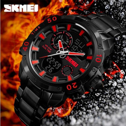 Ρολόι χειρός αδιάβροχο SKMEI 1306 BLACK/RED