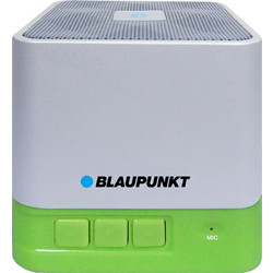 Blaupunkt BT02 Ηχείο Bluetooth 2W με Ραδιόφωνο Λευκό Πράσινο
