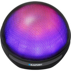 Blaupunkt BT08LED Ηχείο Bluetooth 5W Μαύρο