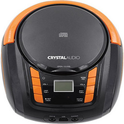 Crystal Audio BMB2KO Φορητό Ράδιο CD Player με USB / MP3