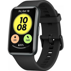 Huawei Watch Fit New Graphite Black
