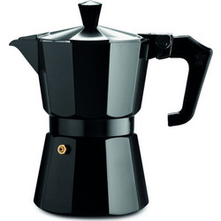 Pezzetti Italexpress Μπρίκι Espresso 1cups Μαύρο