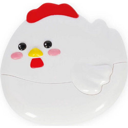 Legami Pizza Cutter - Pizza at First Slice - Hen - 8052694039028