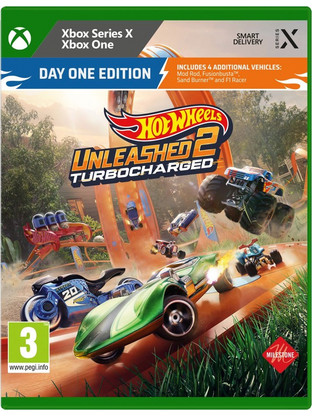 Hot Wheels Unleashed Day One Edition Xbox Series