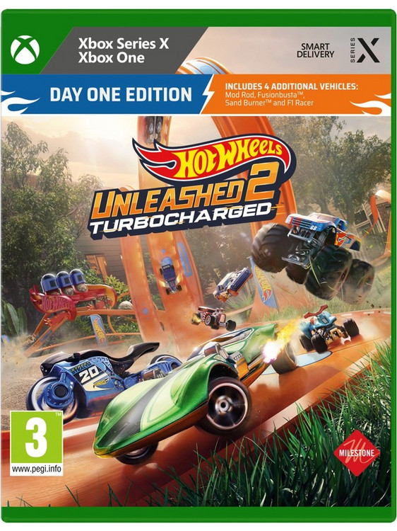 Hot Wheels Unleashed Day One Edition Xbox Series
