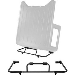 Καλάθι αποθήκευσης VEVOR Hardtop, Κινητό στιβαρό καλάθι με σκληρό επάνω μέρος, με 3 ρυθμιζόμενες οπές & παχύρρευστη μαλακή επένδυση, ράφι αποθήκευσης σκληρού ορόφου με επίστρωση πούδρας, κατάλληλο για