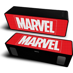 Marvel MSPMV001 Ηχείο Bluetooth 3W με Ραδιόφωνο Μαύρο Πολύχρωμο