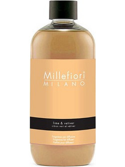 Millefiori-Natural Lime & Vetiver Refill - Napln do difuzeru-250ml