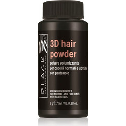 Black Professional Line 3D hair powder πούδρα για τα μαλλιά για όγκο 8g