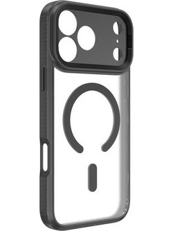 X-ONE Dropguard 2S Compatible With Magsafe Θήκη iPhone 18 Pro / 17 Pro Black Frost
