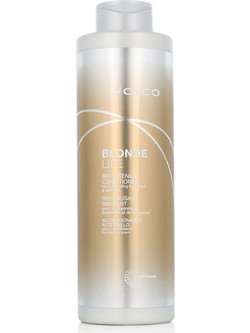Joico Blonde Life Brightening Conditioner για Προστασία Χρώματος & Επανόρθωση για Βαμμένα Μαλλιά 1lt